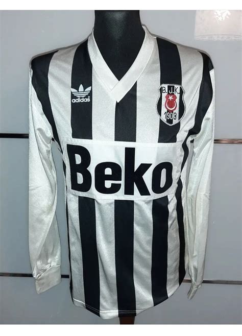 Besiktas Third Football Shirt Sponsored By Beko