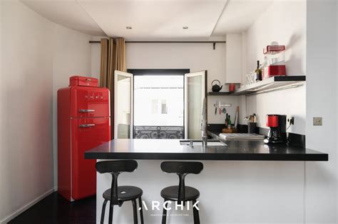 Fusain Appartement Paris Me Trudaine I Maubeuge Archik