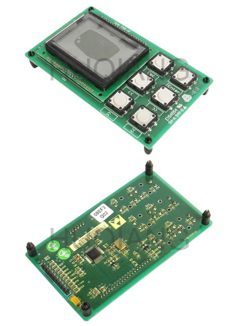 STEP Elevator Parts Elevator LCD Board Main Board PCB SM 0 8 E