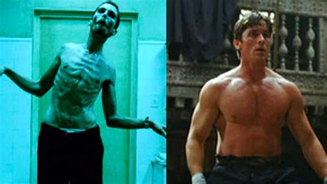 Christian Bale Batman Workout Bodybuilding