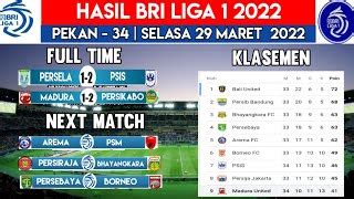 Hasil Liga Pekan Hari Ini Madura United Vs Persikabo Persela Vs