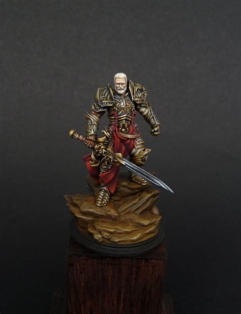 The Inquisitor Knight By Krzysztof Redav Kobalczyk · Puttyandpaint