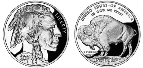 The Silver American Buffalo Commemorative Coin