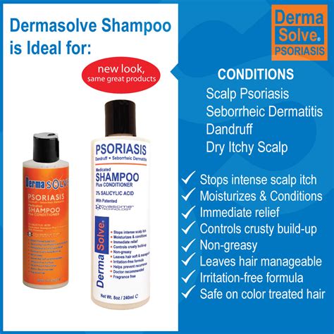 Psoriasis Shampoo For Dandruff And Scalp Itch Dermasolve Fortitude Health