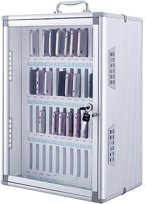 Handy Safe Metall Slots Handy Transparent T Rschloss Box