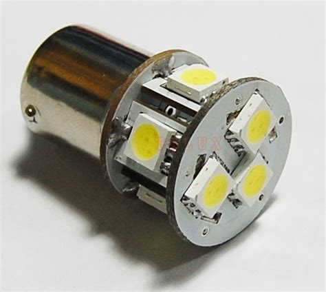 Ba15s Led 8 Smd 5050 12v Led Lamp Wit Abc Lednl