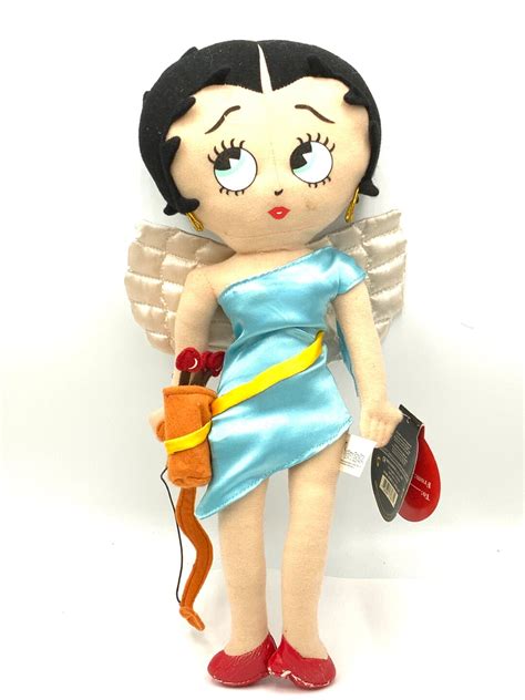 Gorgeous Collectible And Vintage Betty Boop Stuffed Doll As Etsy