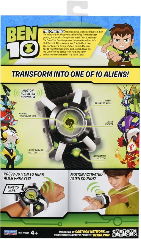 Ben 10 Omnitrix Watch Toy Dynalena