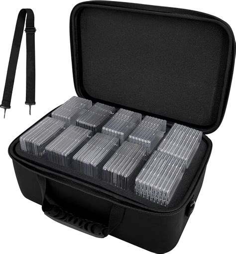 Amazon D DACCKIT Graded Card Storage Box 160 Graded Cards Case