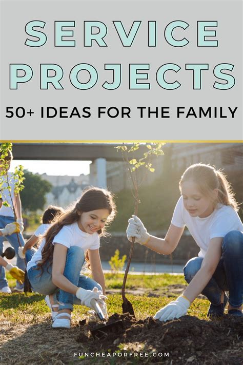 12 Community Service Projects Kids Can Do In Small Groups Artofit