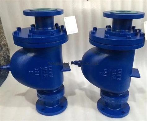 Vertical Installation Flanged Ends Mechanical Type Ball Float Steam