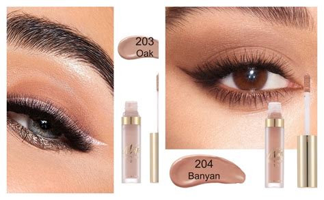 Amazon MAEPEOR Matte Liquid Eyeshadow Colors Naked Smooth Creamy Eyeshadow Long Lasting