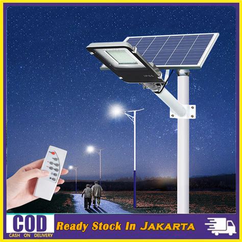 Jual New Lampu Jalan Tenaga Matahari Lampu Solar Cell LED Outdoor 1000W