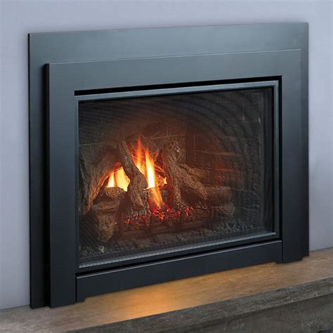 Kingsman Idv34 34 Inch Clean View Direct Vent Gas Fireplace Insert With