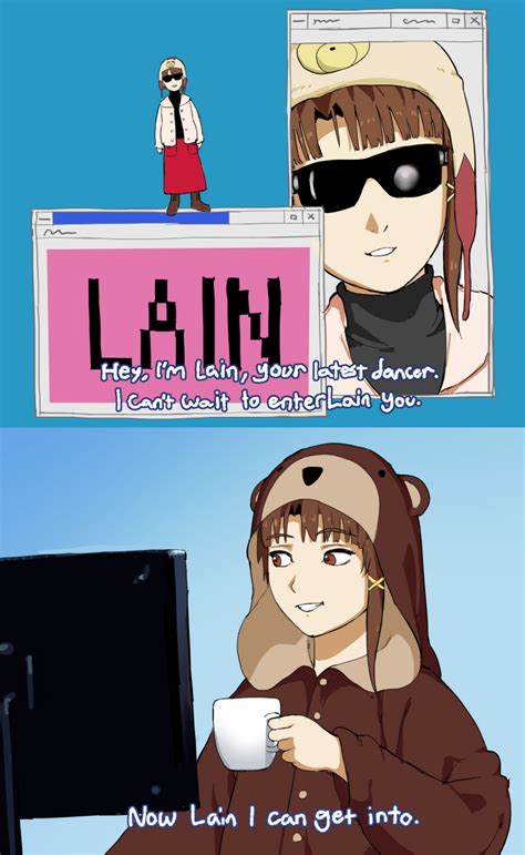 lain | Anime / Manga | Know Your Meme