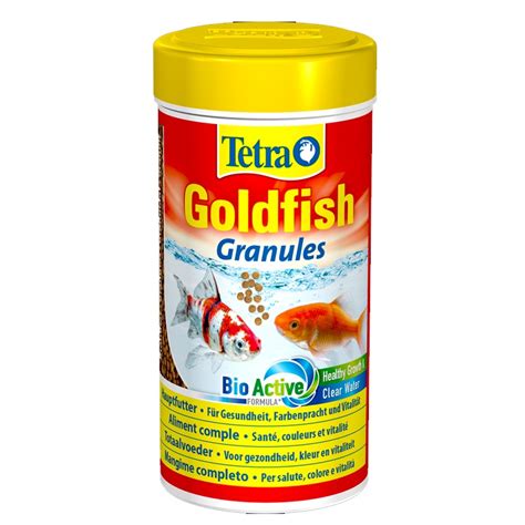 TETRA Goldfish Granulés 250 ml Nourriture en granulés à petit prix