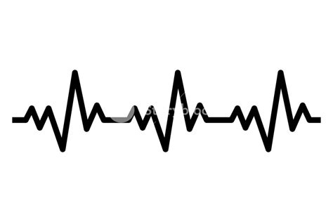 Ekg Line Vector At Vectorified Collection Of Ekg Line Vector Free