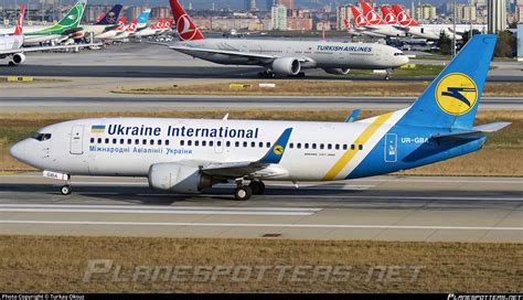 Ur Gba Ukraine International Airlines Boeing N Wl Photo By