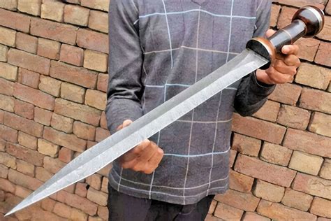 Handcrafted Roman Gladius Sword Authentic Roman Legion Sword Etsy