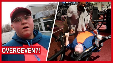 Overgeven Tijdens Het Sporten Tivie Vlog Youtube