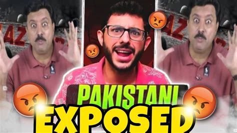 Pakistan Ghost Hunter Exposed Carryminati Ghost Reaction Sunny