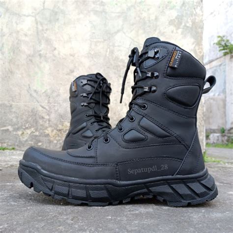 Jual Sepatu Pdl Satpam Tni Ad Al Au Polri Security Tactical Safety