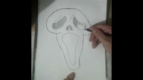 Mascara Do Panico Desenho - como desenhar a máscara do pânico - YouTube