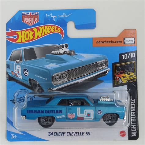 Hot Wheels Chevy Chevelle Ss Gliwice Kup Teraz Na Allegro Lokalnie