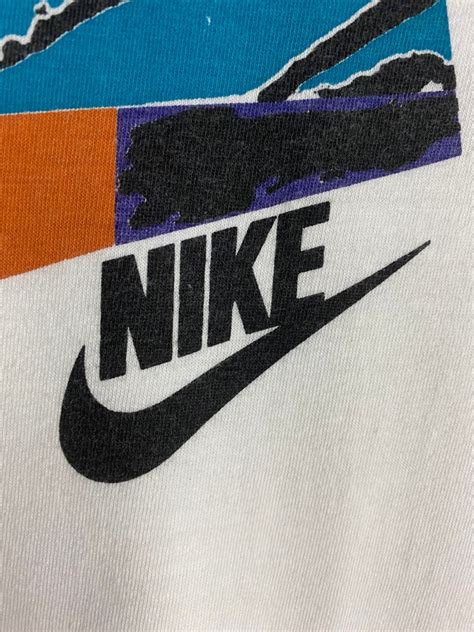 Vintage 90s Nike Court Andre Agassi Print Nowt T Shirt Size L Etsy