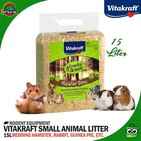 Jual Vitakraft Serbuk Kayu Bedding Alas Kandang Hamster Marmut Kelinci