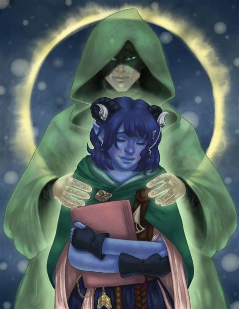 Critical Role Jester And The Traveler By Trisidael On Deviantart