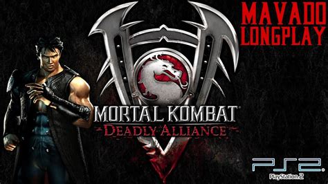 Mortal Kombat Deadly Alliance Ps2 Mavado Longplay Youtube