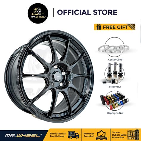 New Sport Rim Wedssport TC105X Flow Forming 18inch Civic Alphard