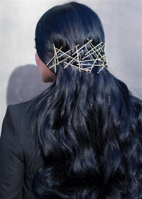 41 Creative Exposed Bobby Pin Hairstyles How To Use Bobby Pins Artofit