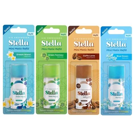 Jual Stella Mini Matic Refill Ml Refill Isi Ulang Mini Matic Alat