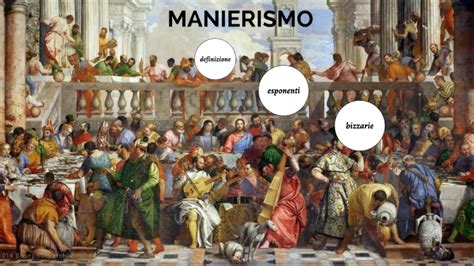 Manierismo By Siria Buccarello On Prezi