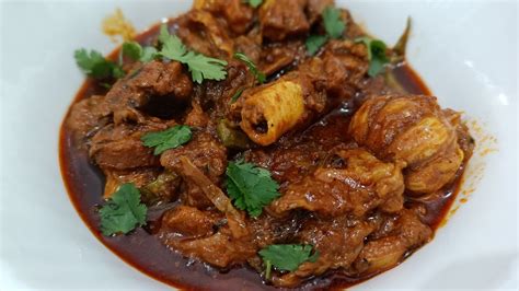 Bihari Style Mutton Curry Pressure Cooker Mutton Curry Youtube