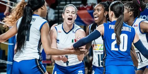 VNL Le Azzurre Pronte Per Le Finals