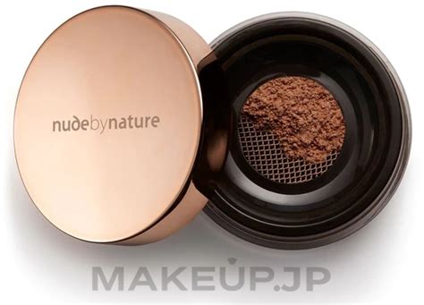 Nude By Nature Radiant Loose Powder Foundation Loose Powder Makeup Jp