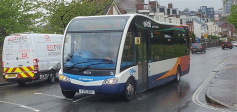 Stagecoach South West Yj Adx Is Seen In Heav Flickr