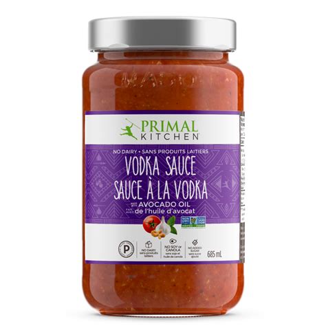 Home All Primal Kitchen Pasta Sauce Dairy Free Vodka 685ml