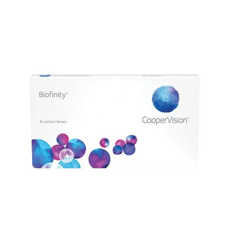 BIOFINITY (6 PACK) – Price Smart Contacts