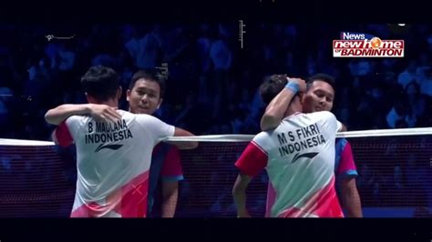 Hasil Indonesia Masters 2022 Chico Aura Tersingkir Usai Dikalahkan Loh