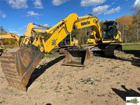 2018 Komatsu PC170LC 11 Excavator Michener Allen Auctioneering Ltd