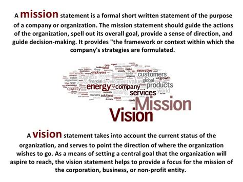 Construction Companies Construction Companies Vision Statements