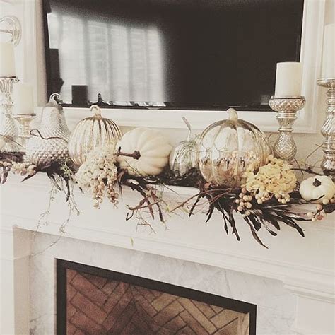 10 Creative Fall Decor Ideas For Your Mantel That Will Transform Your Home