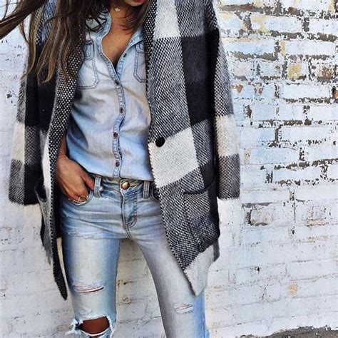 Denim Fashion Inspiration From Instagram The Jeans Blog