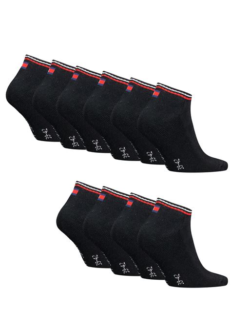 Tommy Hilfiger Sneaker Socken Herren Damen F Sslinge Er Pack