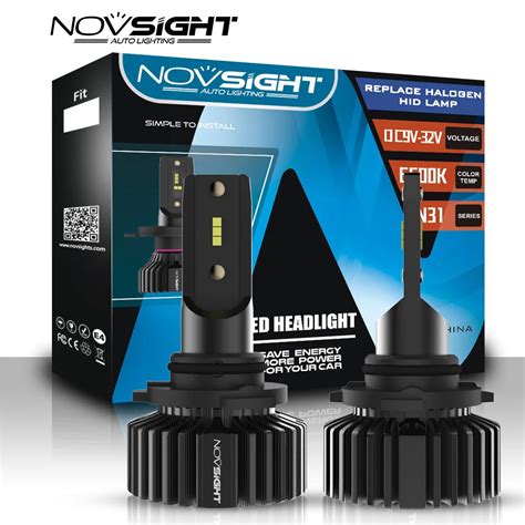 Novsight Pcs Mini Hb Led H H H H H Led Headlight V