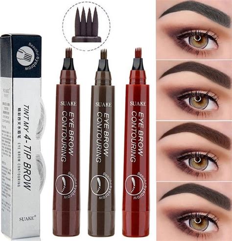 Prof Microblading Wenkbrauwstift Lichtbruin Microblading Pen